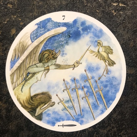 Круглое Таро Круг Жизни