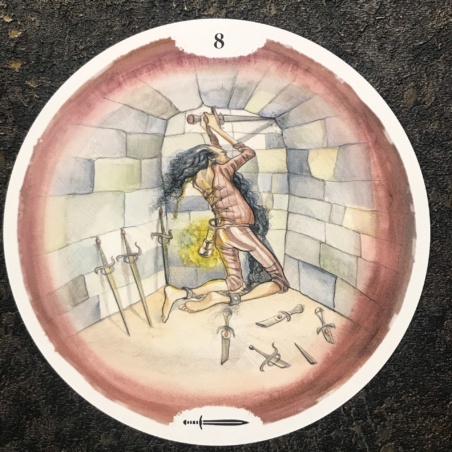 Круглое Таро Круг Жизни