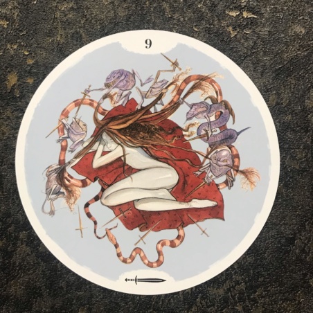 Круглое Таро Круг Жизни