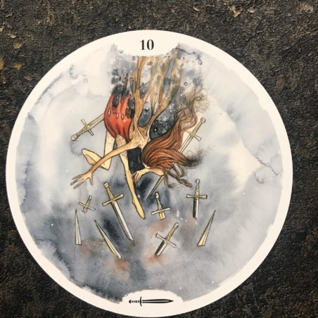 Круглое Таро Круг Жизни