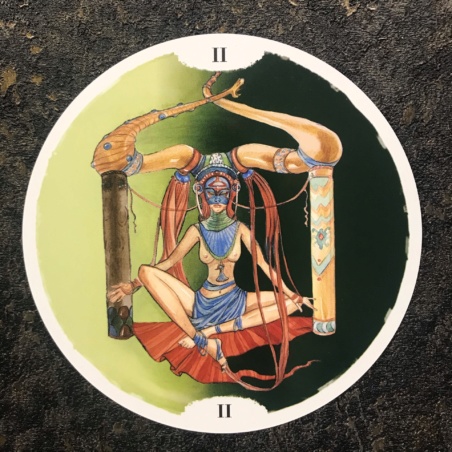 Круглое Таро Круг Жизни