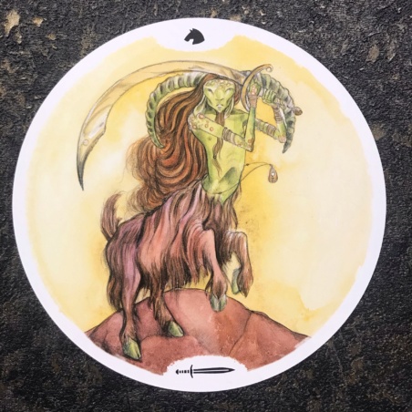 Круглое Таро Круг Жизни