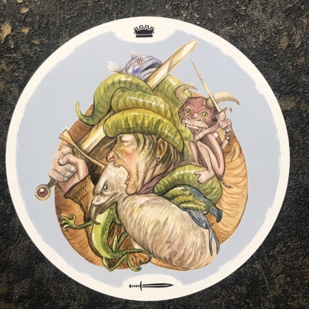 Круглое Таро Круг Жизни