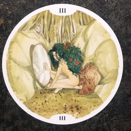 Круглое Таро Круг Жизни