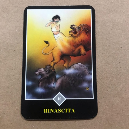 Набор Ошо Дзэн Таро карты и книга