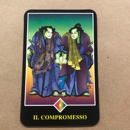 Набор Ошо Дзэн Таро карты и книга