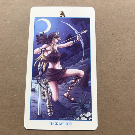 Таро Союз Богинь