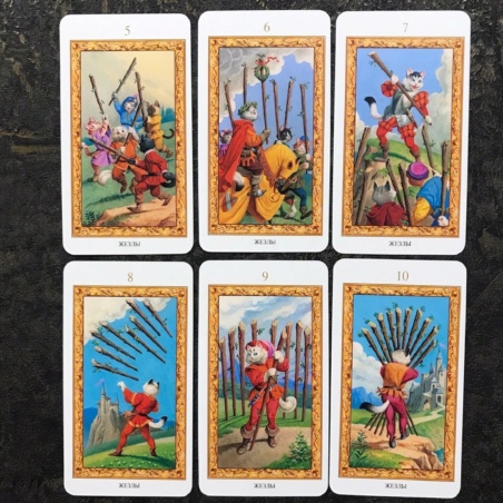 Таро Белых Кошек