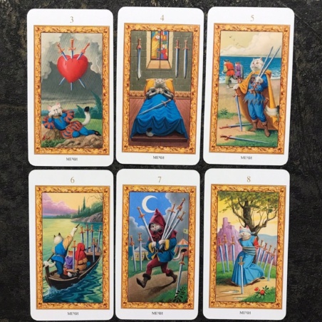 Таро Белых Кошек