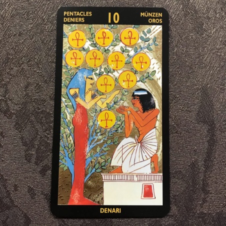 Таро Нефертари