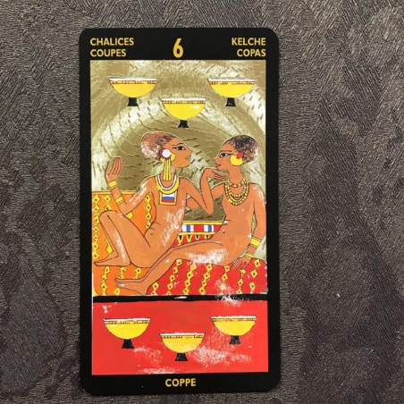 Таро Нефертари