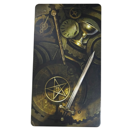 Набор Викторианское Таро Стимпанк (книга + карты)