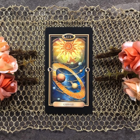 Набор Золоченое Таро + книга Барбары Мур