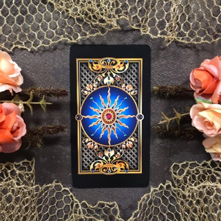 Набор Золоченое Таро + книга Барбары Мур