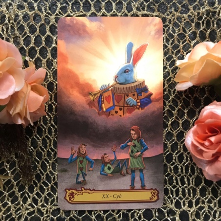 Таро В Стране Чудес Барбара Мур книга + карты