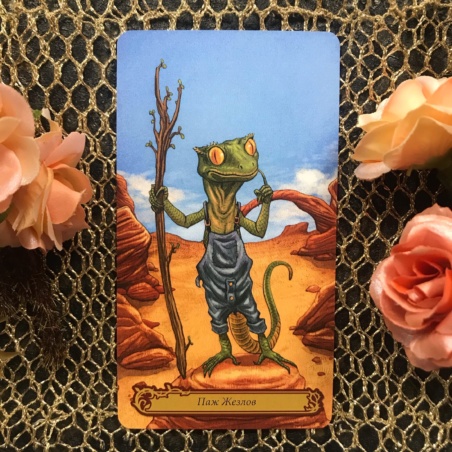 Таро В Стране Чудес Барбара Мур книга + карты