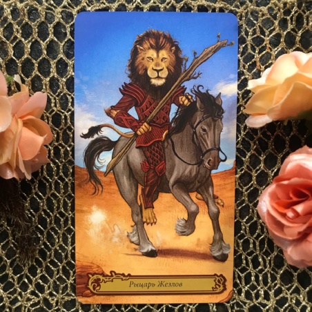 Таро В Стране Чудес Барбара Мур книга + карты