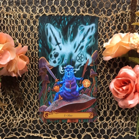 Таро В Стране Чудес Барбара Мур книга + карты