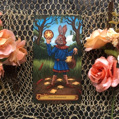 Таро В Стране Чудес Барбара Мур книга + карты