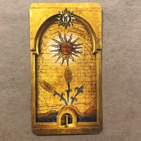 Утраченное Таро Нострадамуса книга + карты