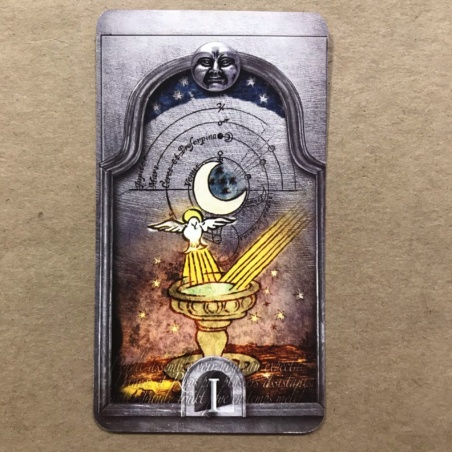 Утраченное Таро Нострадамуса книга + карты