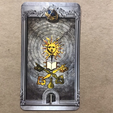 Утраченное Таро Нострадамуса книга + карты