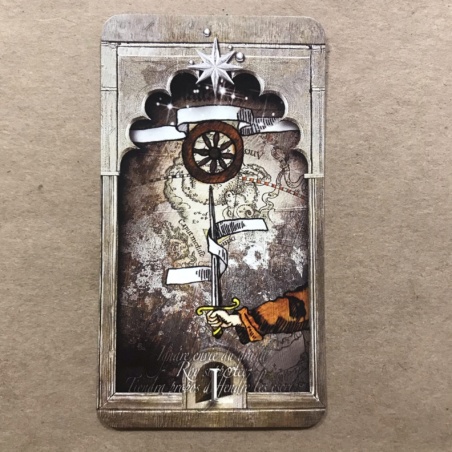 Утраченное Таро Нострадамуса книга + карты