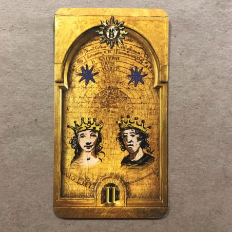 Утраченное Таро Нострадамуса книга + карты