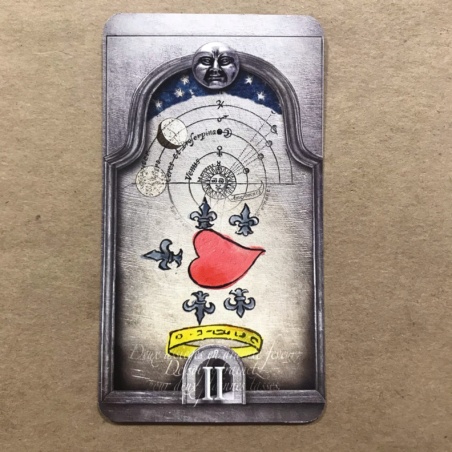 Утраченное Таро Нострадамуса книга + карты