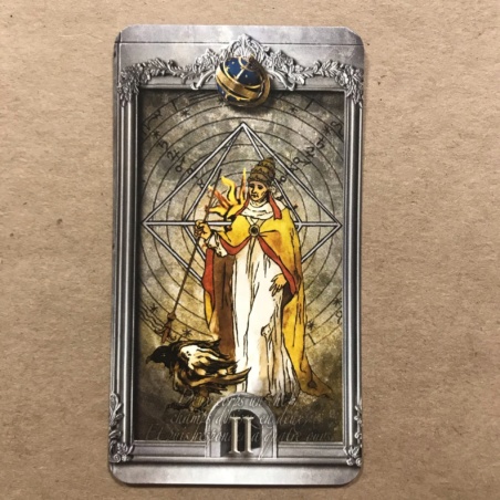 Утраченное Таро Нострадамуса книга + карты