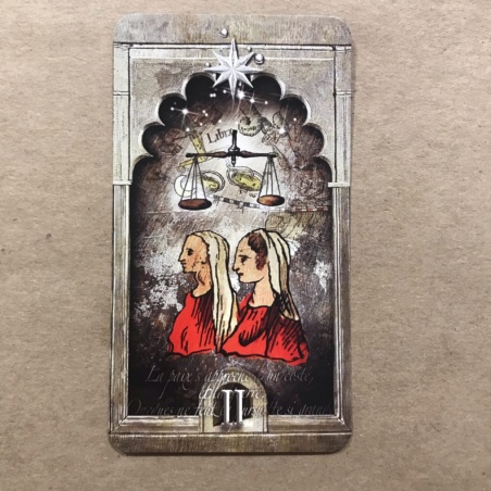 Утраченное Таро Нострадамуса книга + карты