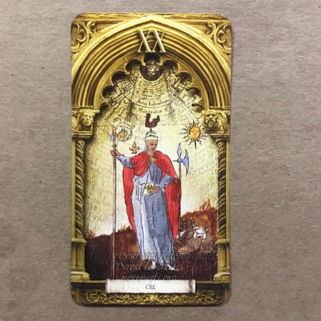 Утраченное Таро Нострадамуса книга + карты