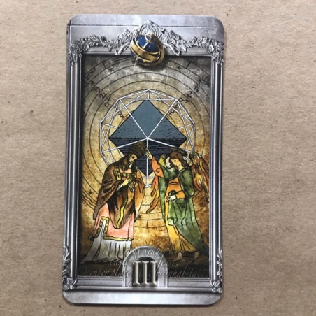 Утраченное Таро Нострадамуса книга + карты