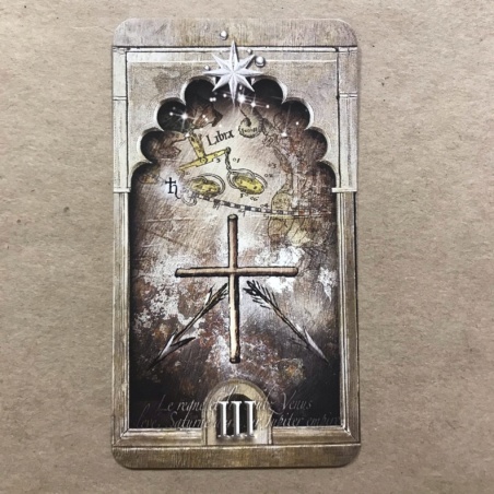 Утраченное Таро Нострадамуса книга + карты