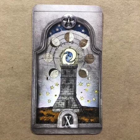 Утраченное Таро Нострадамуса книга + карты