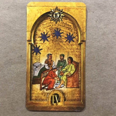 Утраченное Таро Нострадамуса книга + карты