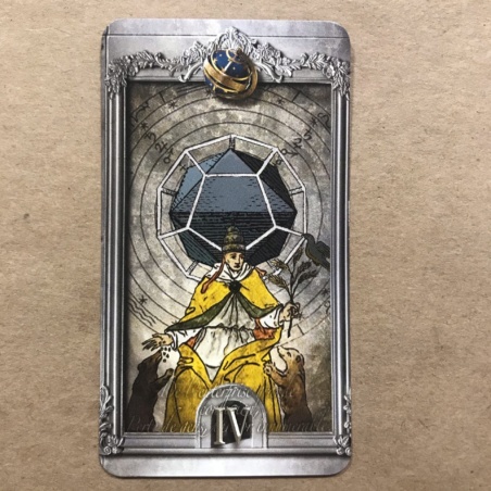 Утраченное Таро Нострадамуса книга + карты