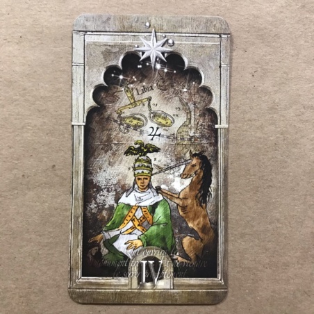 Утраченное Таро Нострадамуса книга + карты