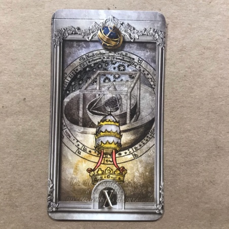 Утраченное Таро Нострадамуса книга + карты