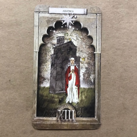 Утраченное Таро Нострадамуса книга + карты