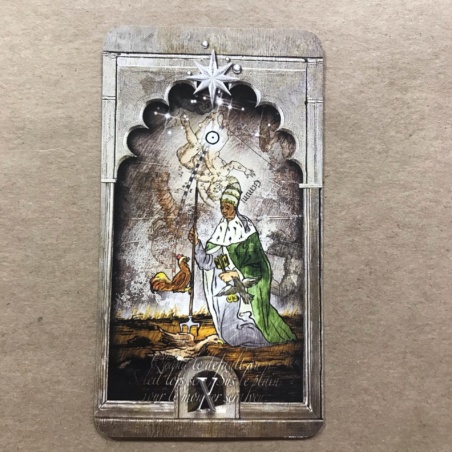 Утраченное Таро Нострадамуса книга + карты