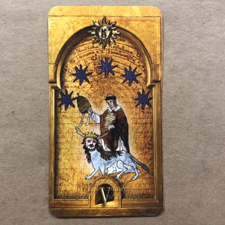 Утраченное Таро Нострадамуса книга + карты