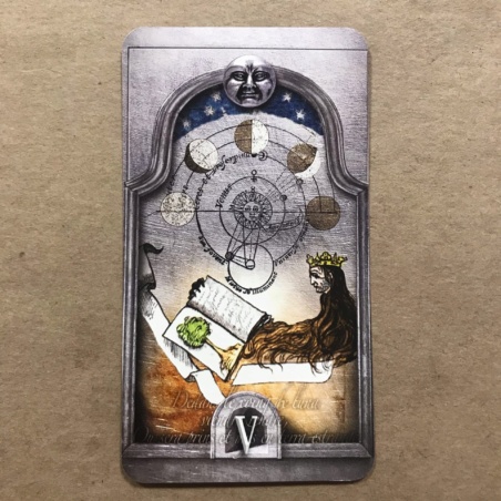 Утраченное Таро Нострадамуса книга + карты