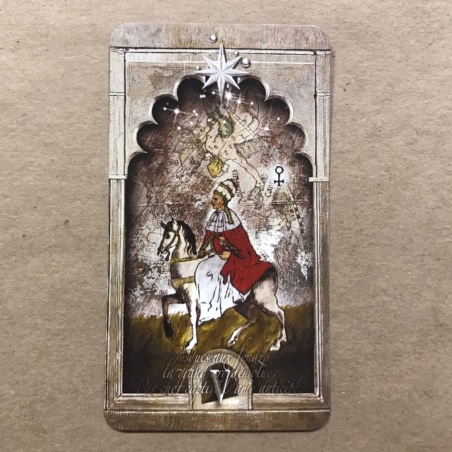 Утраченное Таро Нострадамуса книга + карты