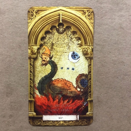 Утраченное Таро Нострадамуса книга + карты