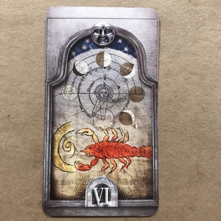 Утраченное Таро Нострадамуса книга + карты