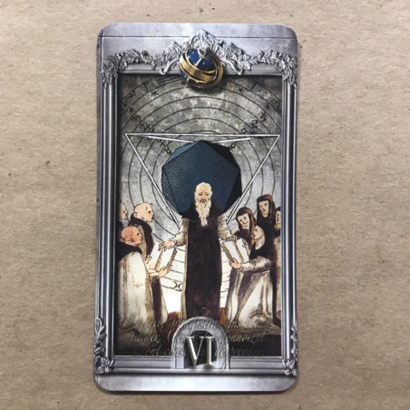 Утраченное Таро Нострадамуса книга + карты