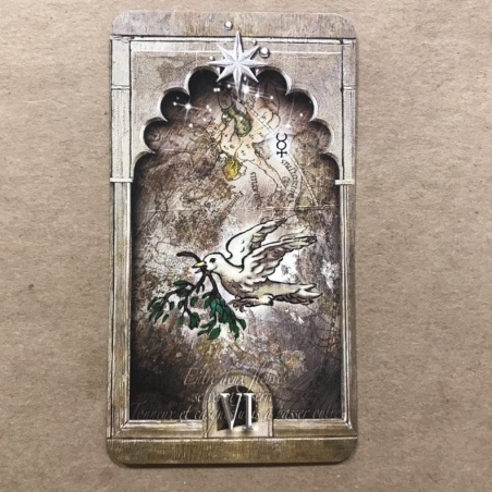 Утраченное Таро Нострадамуса книга + карты