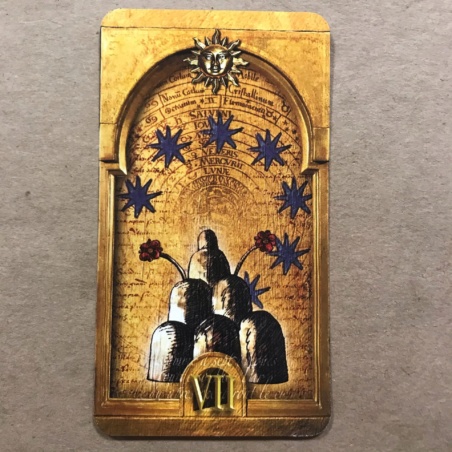 Утраченное Таро Нострадамуса книга + карты