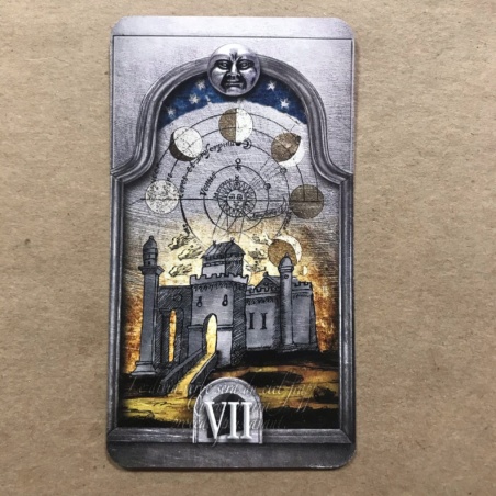 Утраченное Таро Нострадамуса книга + карты